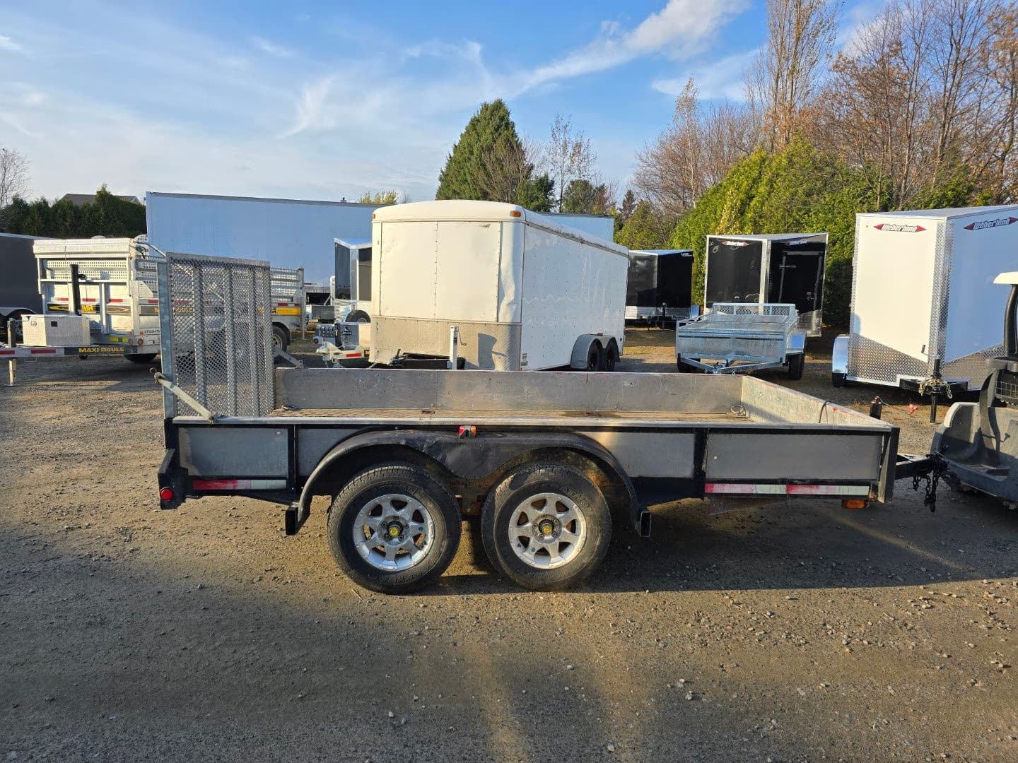 Remorque à vendre à Victoriaville — inventaire Remorque Belle Voiture