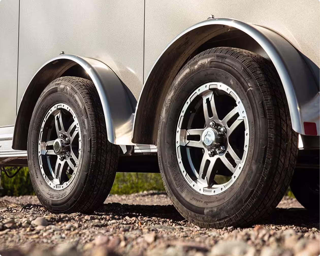 Roues et suspension de remorque — Services de pièces et réparations