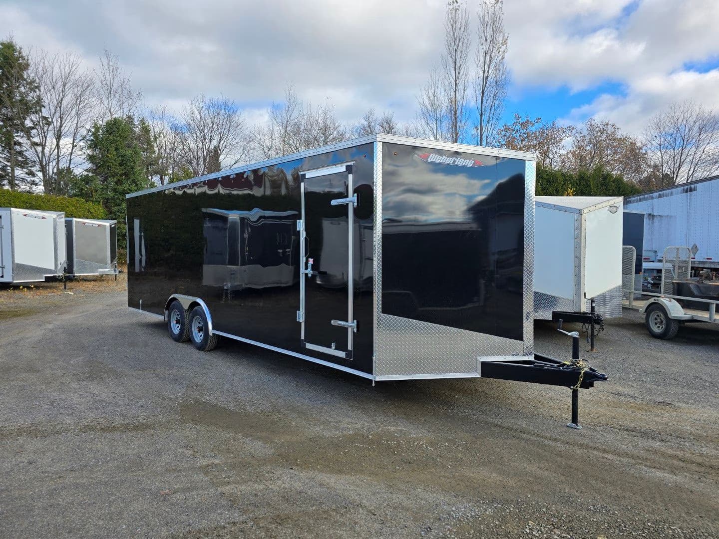 Remorque fermée à Victoriaville — inventaire Remorque Belle Voiture