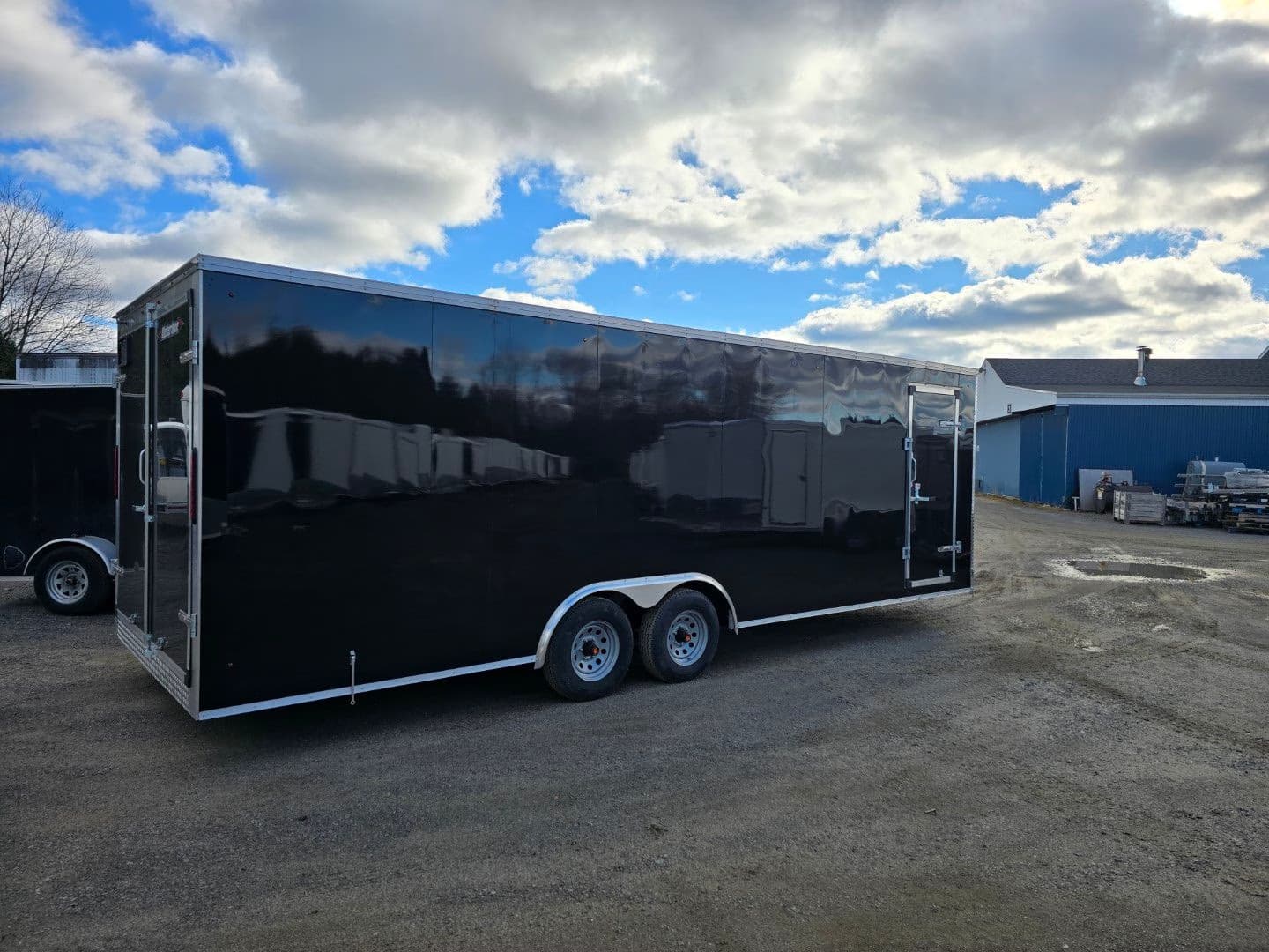 Variété de remorques disponibles