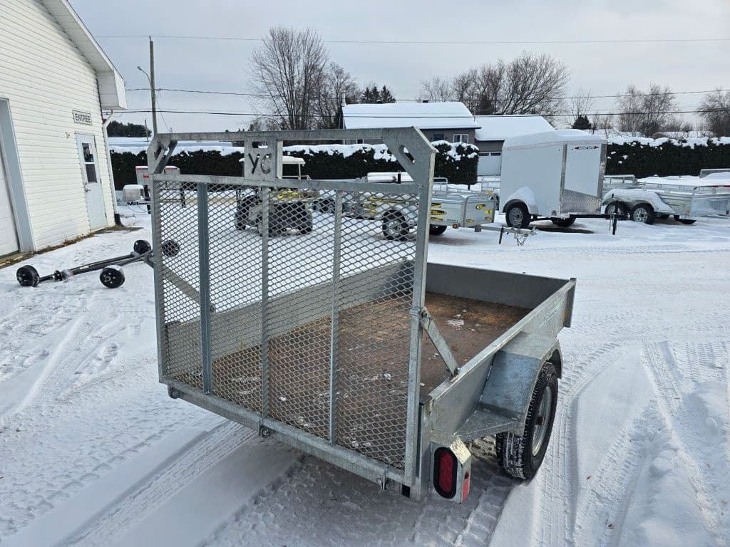 Remorque utilitaire à Sherbrooke — inventaire Remorque Belle Voiture