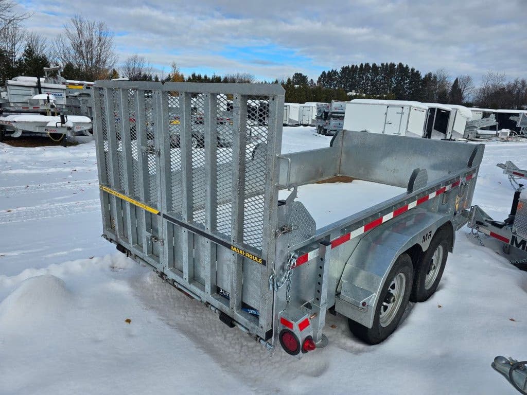 Remorque utilitaire disponible à Sherbrooke