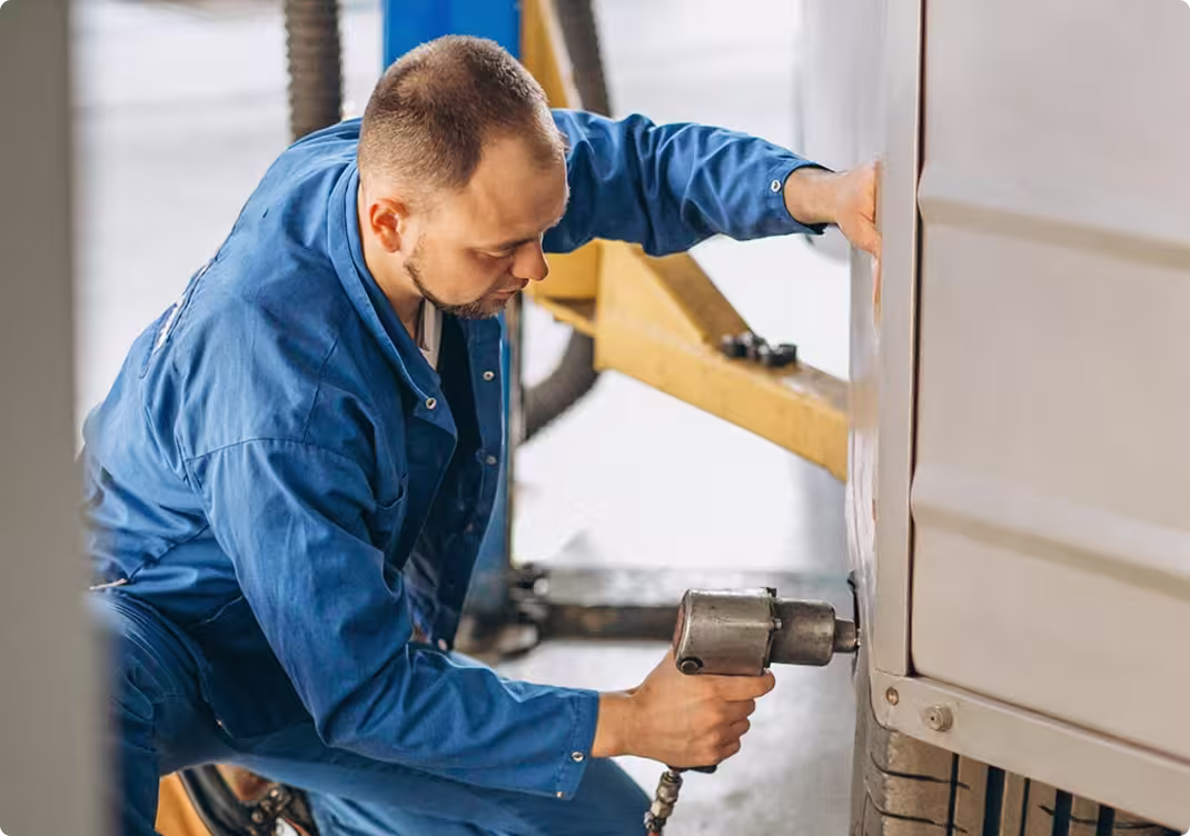 Réparation de remorque — Service de réparation minutieuse